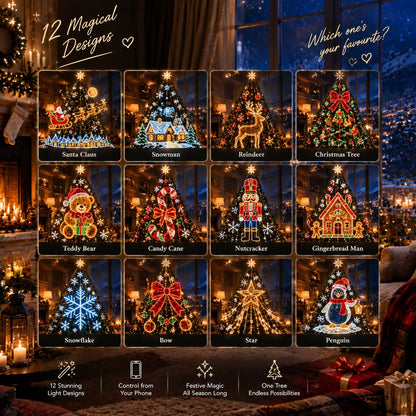 MIMIRGB® - Smart Animated Christmas Tree Lights