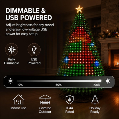 MIMIRGB® - Smart Animated Christmas Tree Lights
