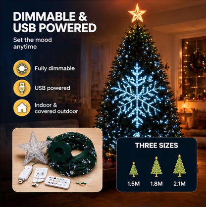 MIMIRGB® - Smart Animated Christmas Tree Lights