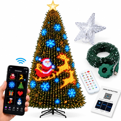 MIMIRGB® - Smart Animated Christmas Tree Lights
