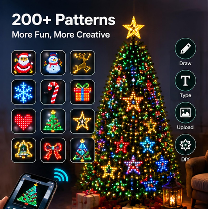 MIMIRGB® - Smart Animated Christmas Tree Lights
