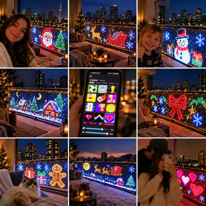 MIMIRGB® Smart Balcony Lights